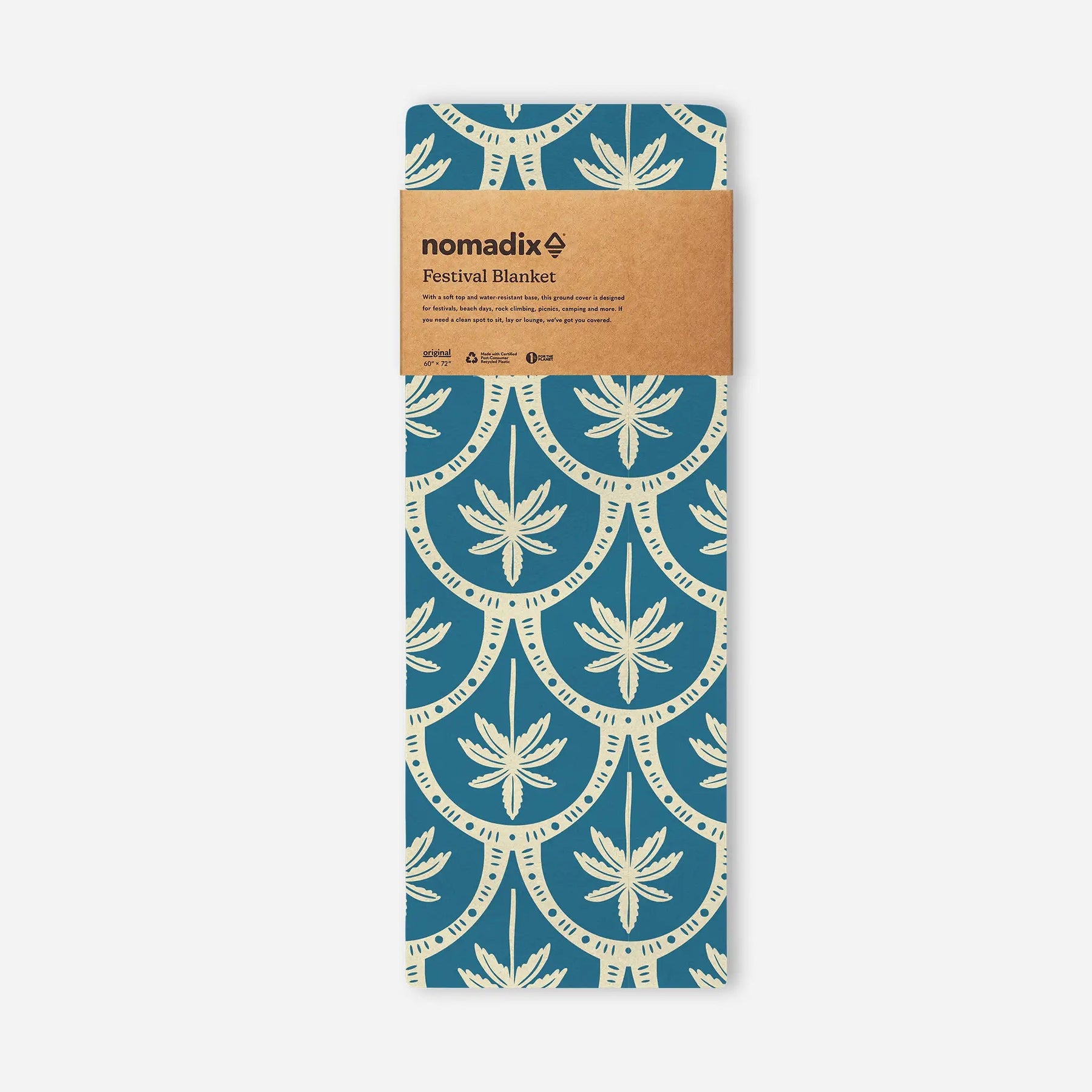 Festival Blanket: Palms Resort Teal Ocean Nomadix