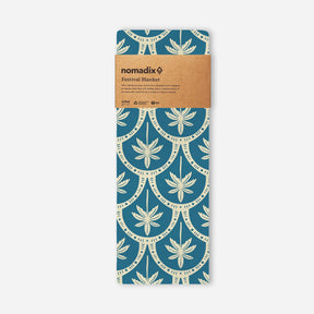 Festival Blanket: Palms Resort Teal Ocean Nomadix