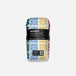 Graphene Puffer Blanket: Flowerbed Multi Nomadix