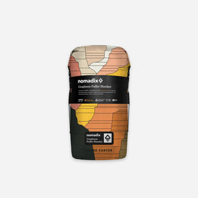Graphene Puffer Blanket: Grand Canyon Nomadix