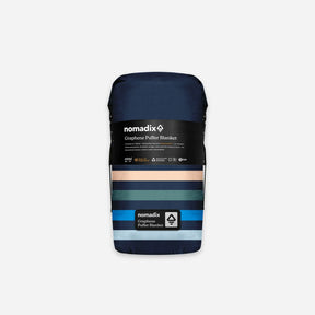 Graphene Puffer Blanket: Retro Multi Nomadix