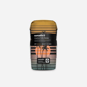 Graphene Puffer Blanket: Vice Yellow Nomadix