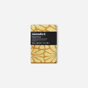 Hand Towel: Lazy Daisy Gold Nomadix
