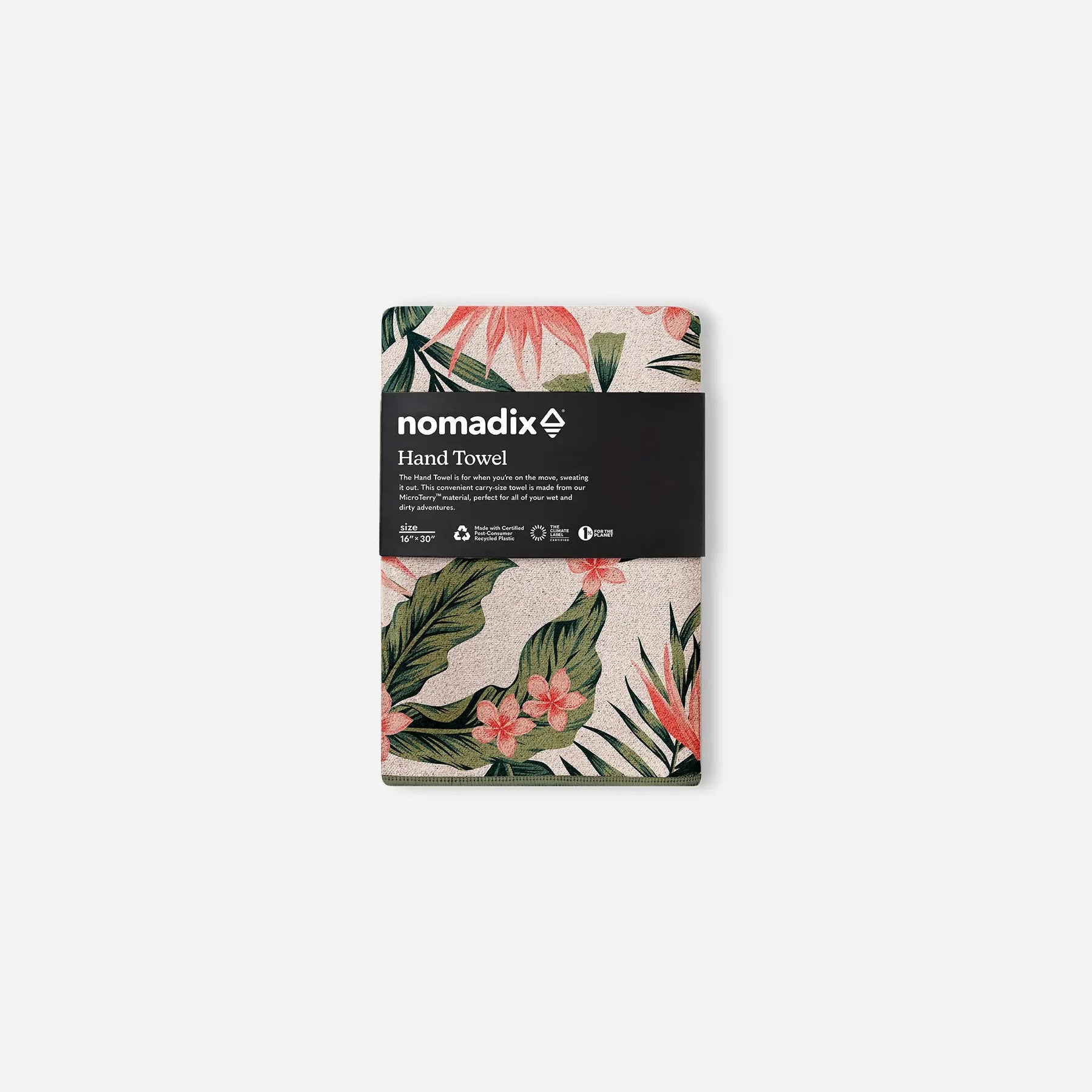 Hand Towel: Palms Pink Nomadix