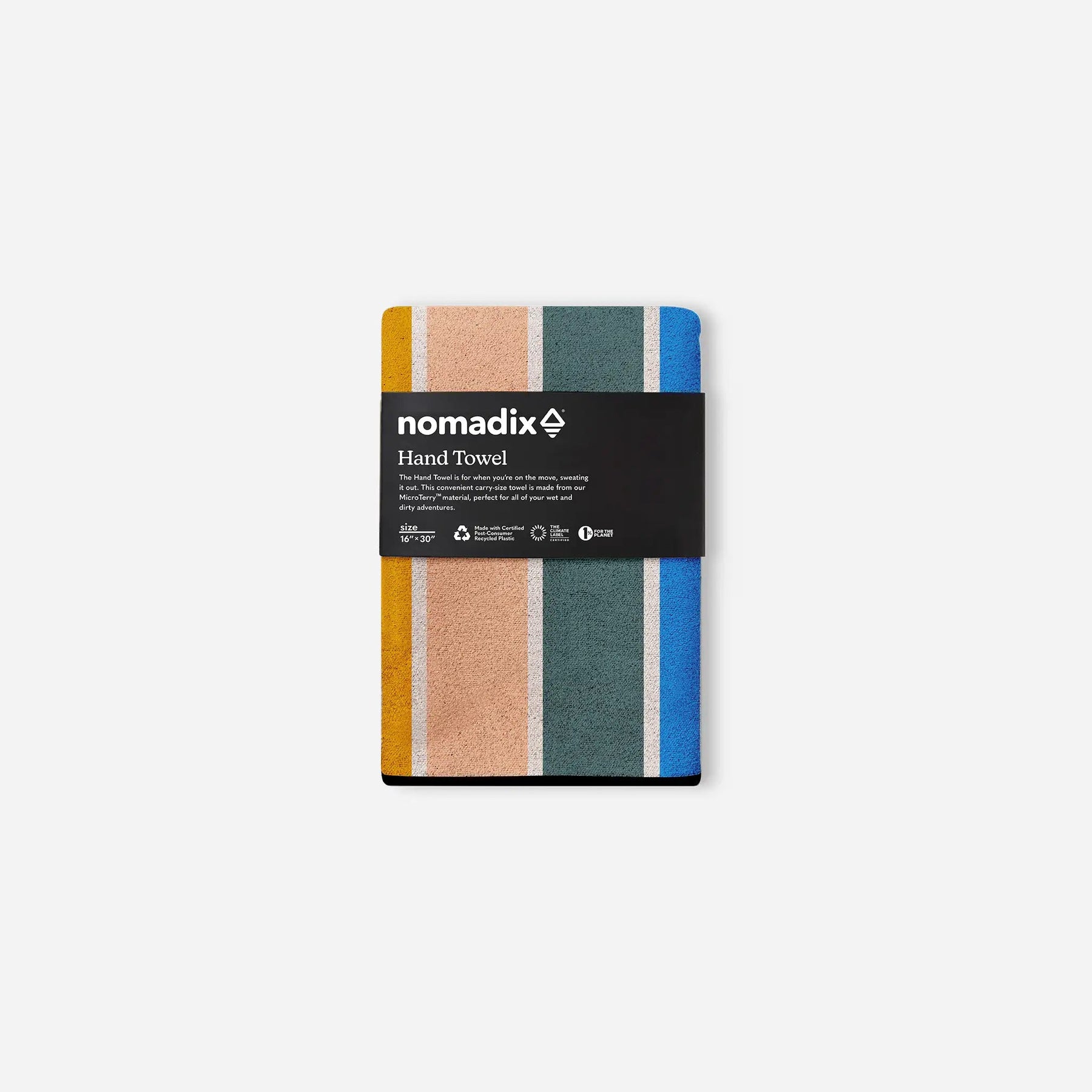 Hand Towel: Stripes Retro Nomadix