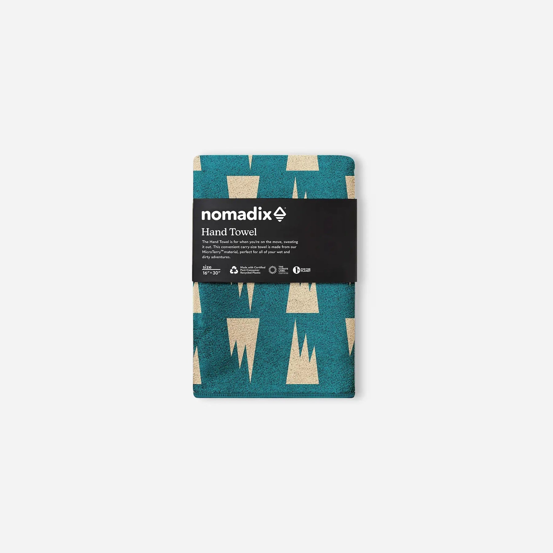 Hand Towel: Summit Teal Nomadix