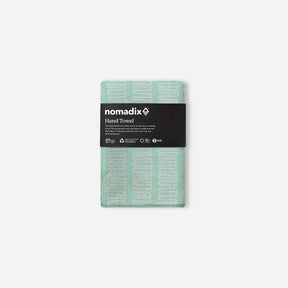 Hand Towel: Switchback Seafoam Green Nomadix