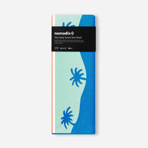 Original Towel: Hawaii Sunset Blue Red Nomadix