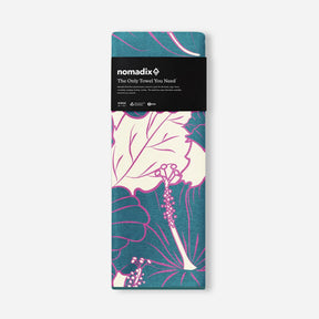 Original Towel: Hibiscus Teal Ocean Nomadix
