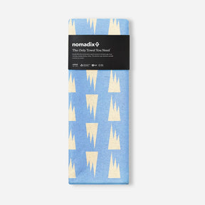 Ultralight Towel: Summit Coastal Blue Nomadix