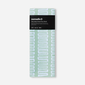 Original Towel: Switchback Seafoam Green Nomadix