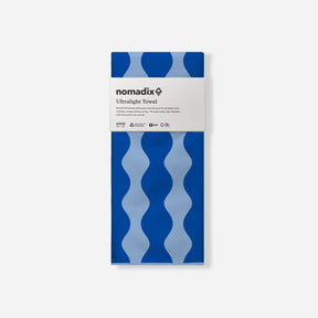 Ultralight Towel: Slack Tide Coastal Blue Nomadix