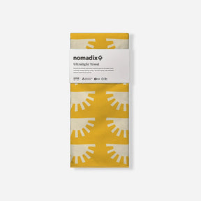 Ultralight Towel: Sunshine Amber Sun Nomadix