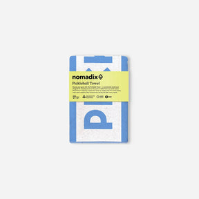 Pickleball Towel: Pickleball Coastal Blue Nomadix