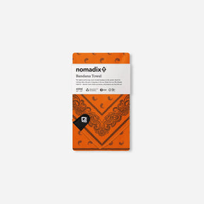 Bandana Towel: Paisley Expedition Orange Nomadix