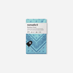 Bandana Towel: Paisley Seafoam Green Nomadix