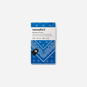 Bandana Towel: Paisley Stellar Blue Nomadix
