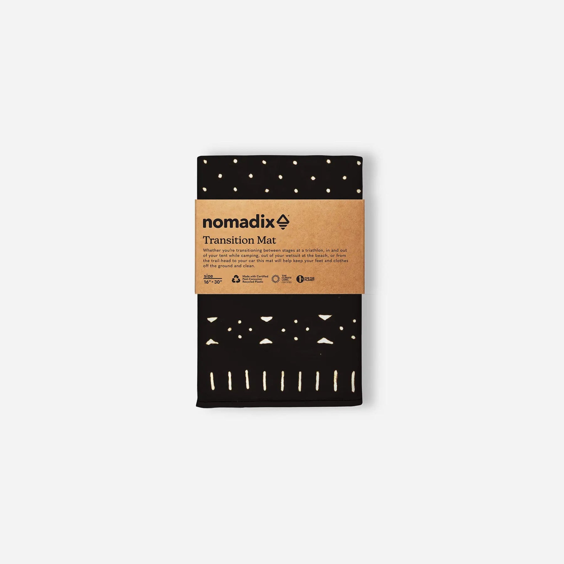 Transition Mat: Mud Cloth Nomadix