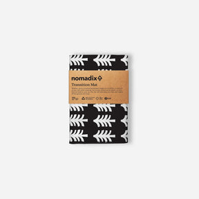 Transition Mat: Fresh Pines Black and Tan Nomadix