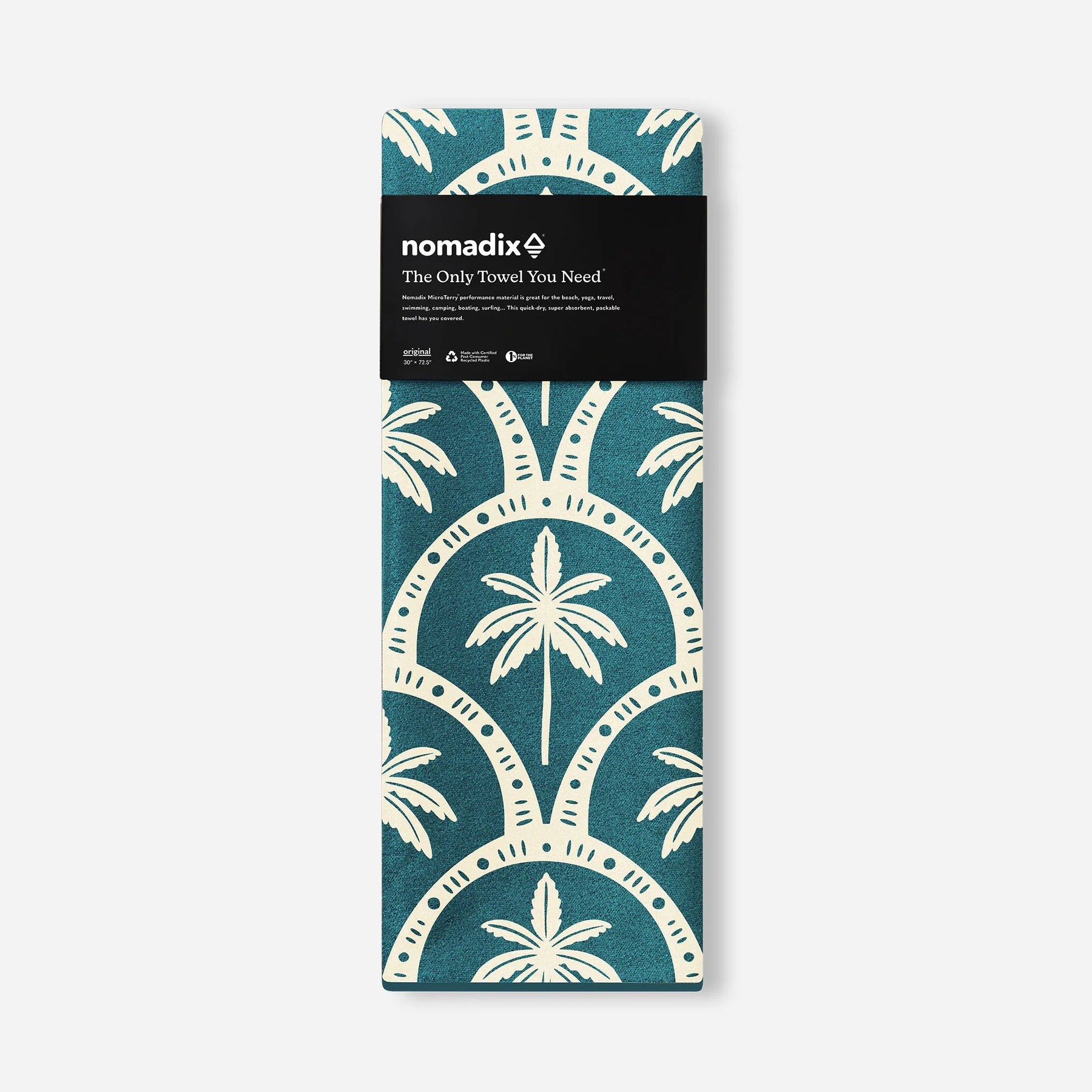 Original Towel: Palms Resort Teal Ocean Nomadix