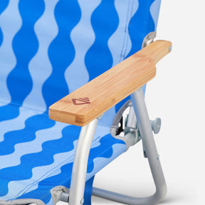 Easy Chair: Slack Tide Coastal Blue Nomadix