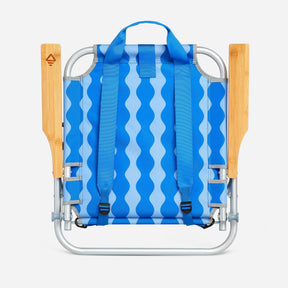 Easy Chair: Slack Tide Coastal Blue Nomadix