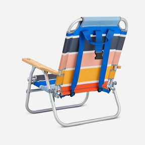 Easy Chair: Stripes Retro Nomadix