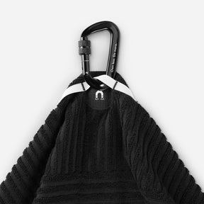 Golf Towel Set: Fairway Night Black Nomadix