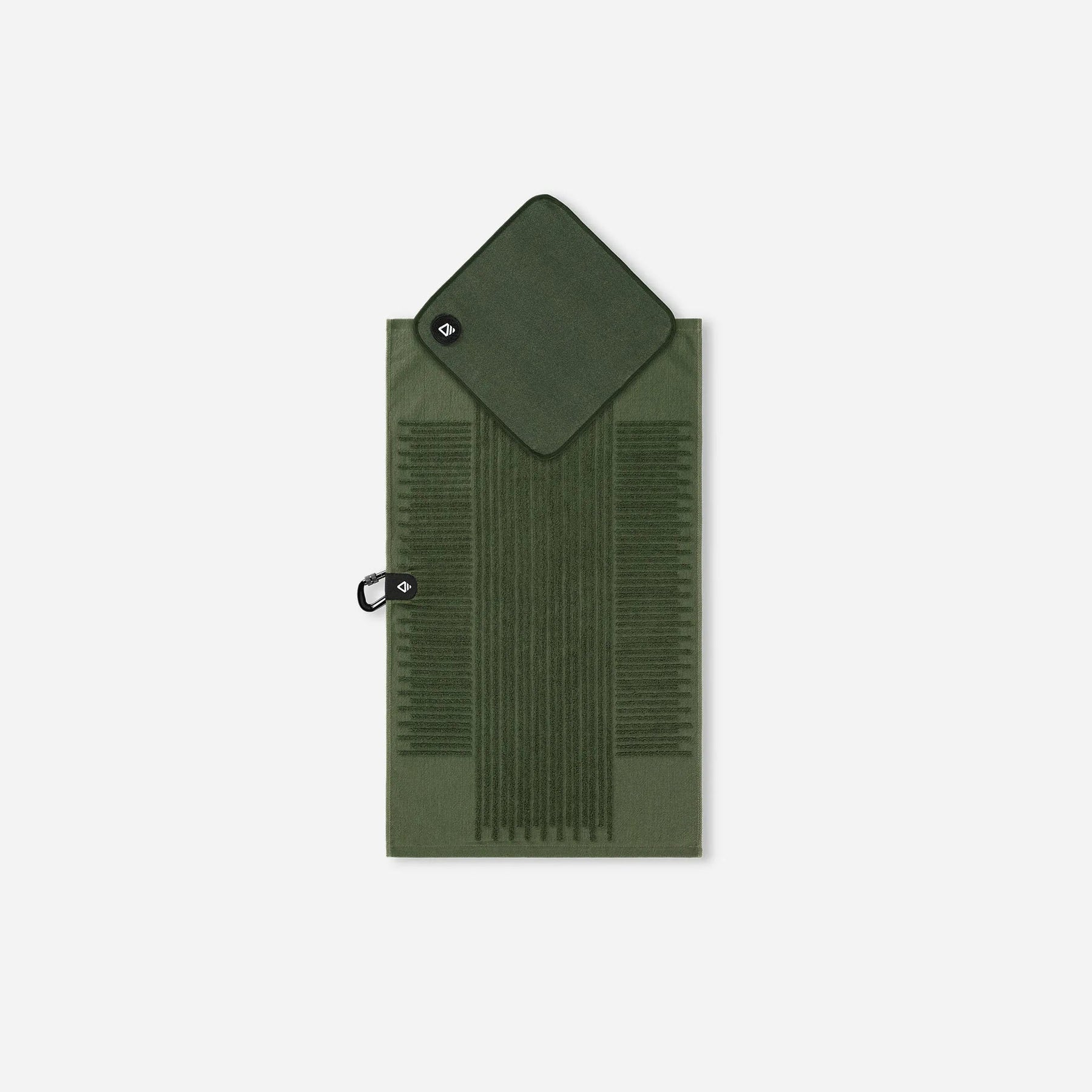 Golf Towel Set: Fairway Grass Green Nomadix