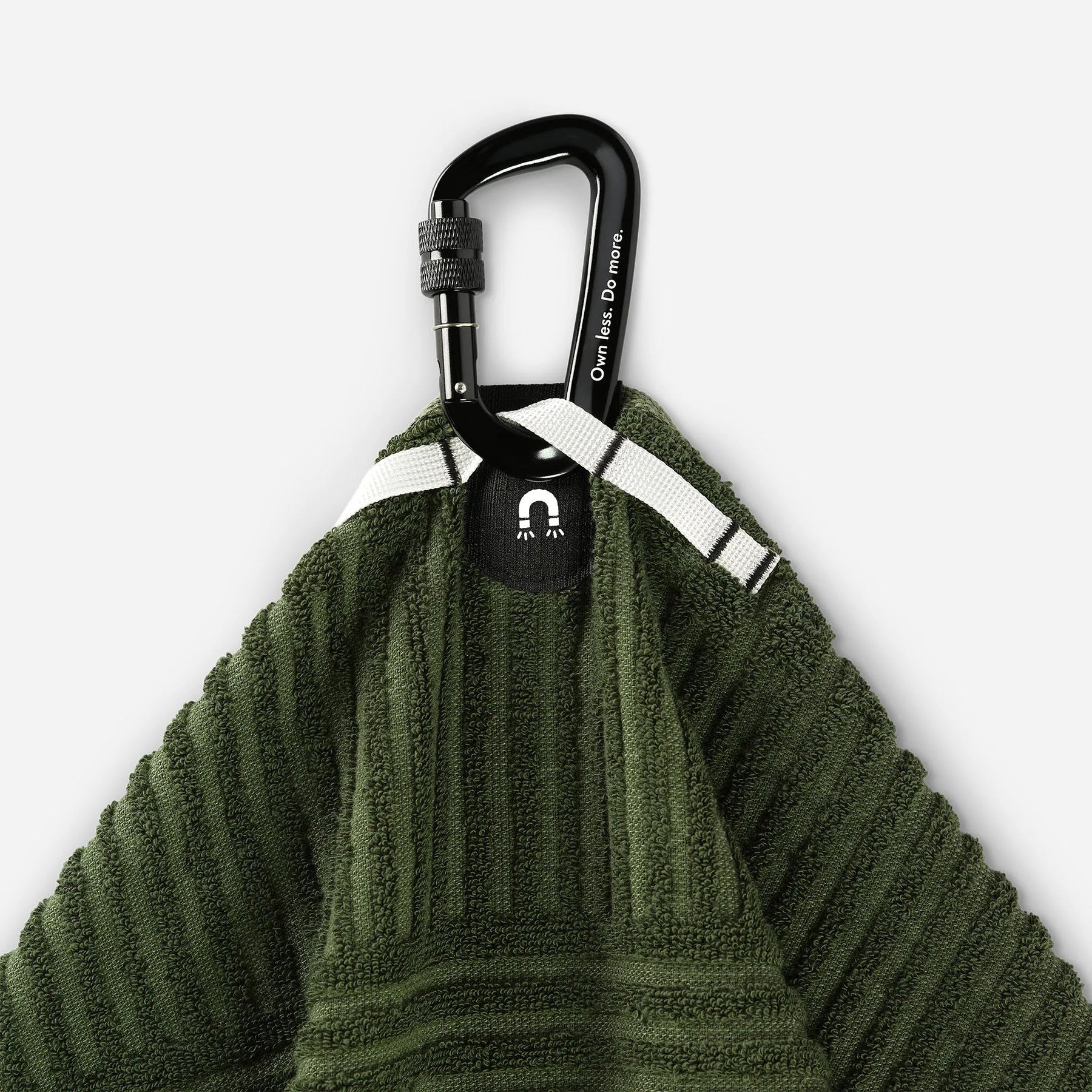 Golf Towel Set: Fairway Grass Green Nomadix