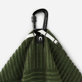 Golf Towel Set: Fairway Grass Green Nomadix
