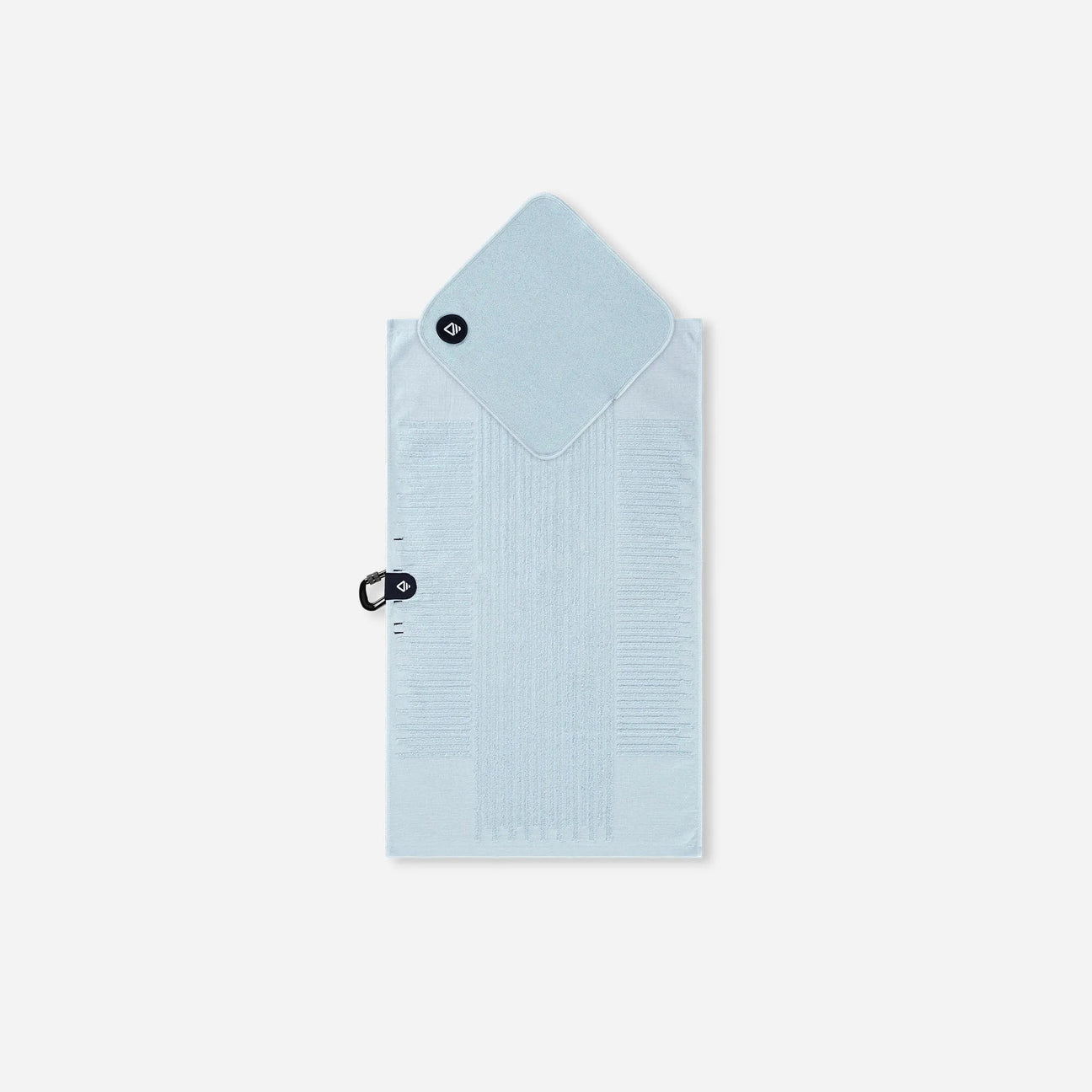 Golf Towel Set: Fairway Pale Blue