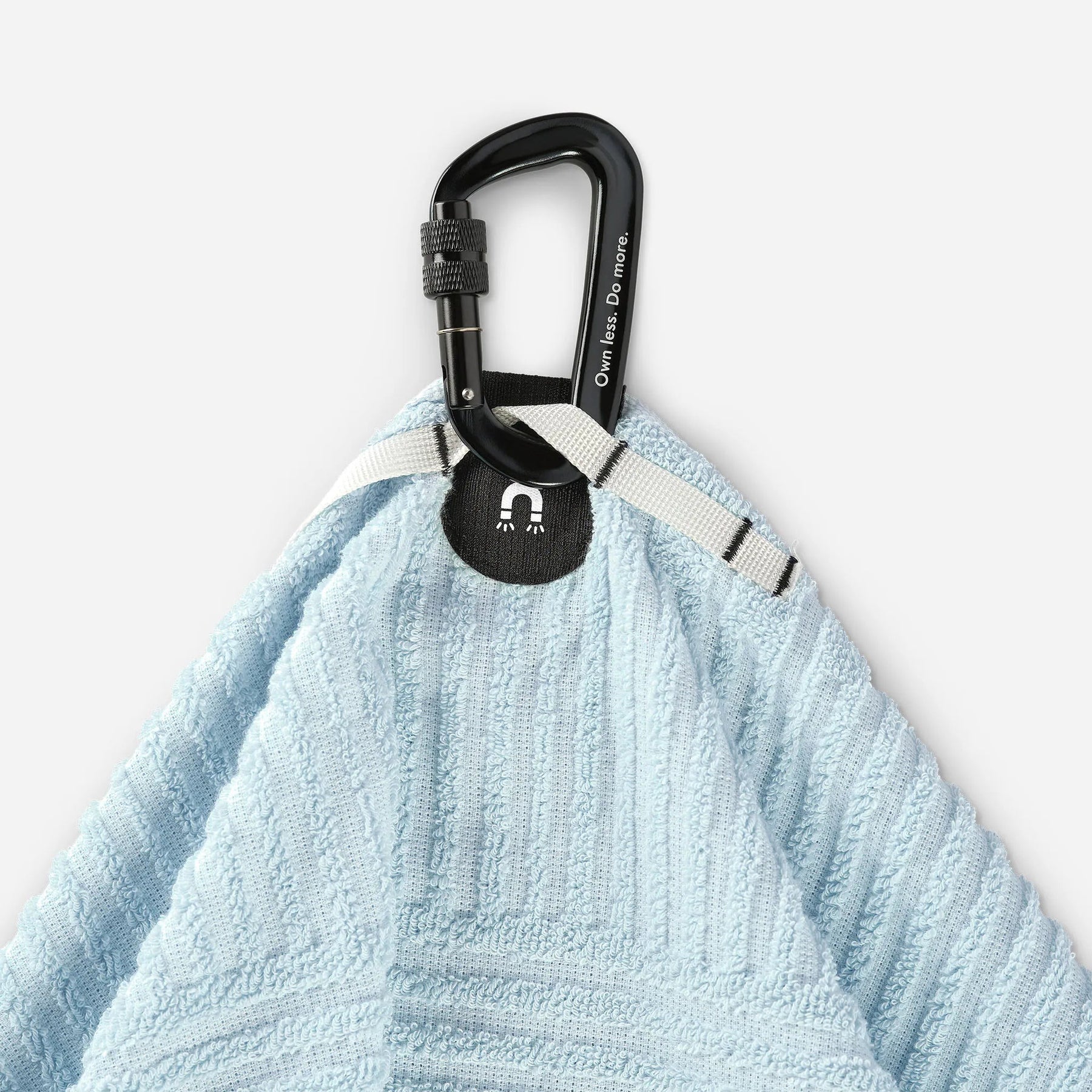 Golf Towel Set: Fairway Pale Blue Nomadix
