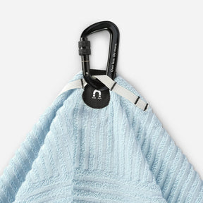 Golf Towel Set: Fairway Pale Blue Nomadix