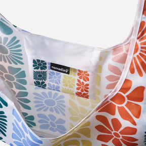Pocket Tote: Flowerbed Multi Nomadix
