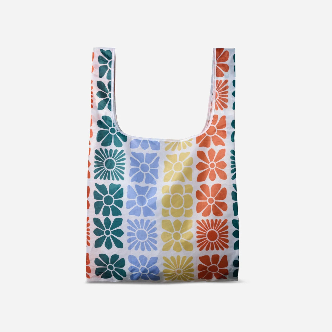 Pocket Tote: Flowerbed Multi