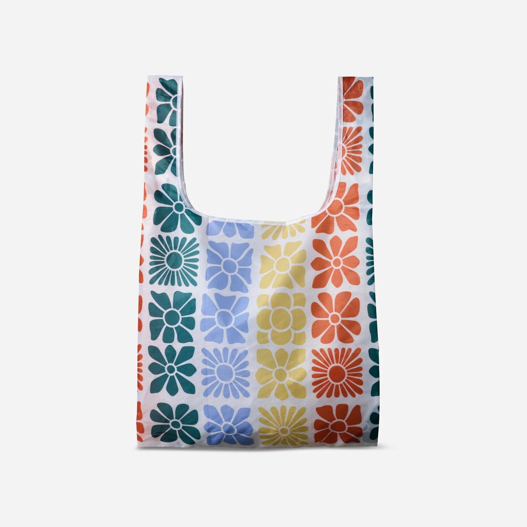 Pocket Tote: Flowerbed Multi Nomadix