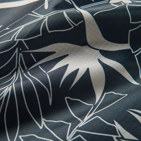 Pocket Tote: Retro Palms Black Nomadix