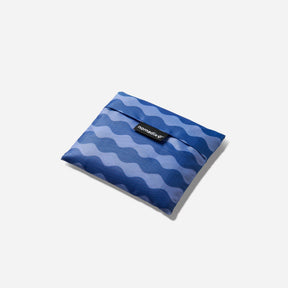 Pocket Tote: Slack Tide Coastal Blue Nomadix