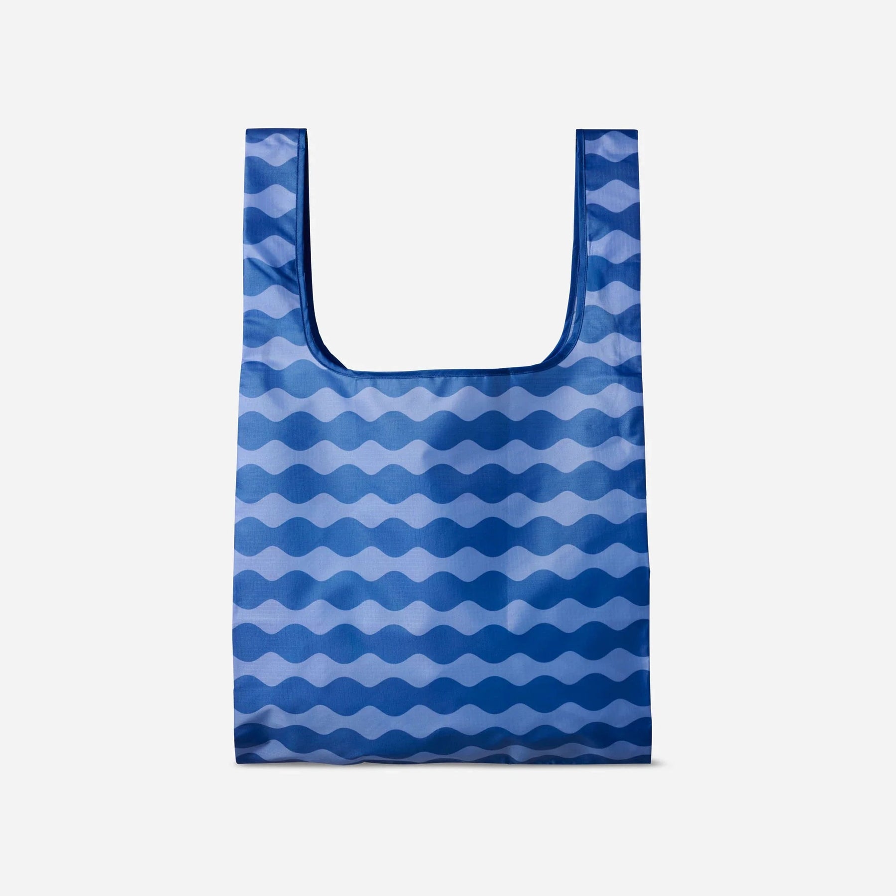 Pocket Tote: Slack Tide Coastal Blue Nomadix