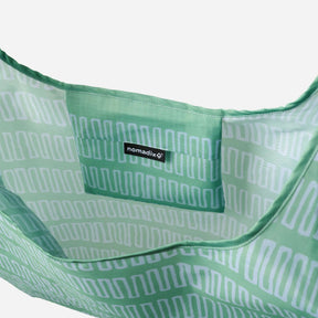 Pocket Tote: Switchback Seafoam Green Nomadix