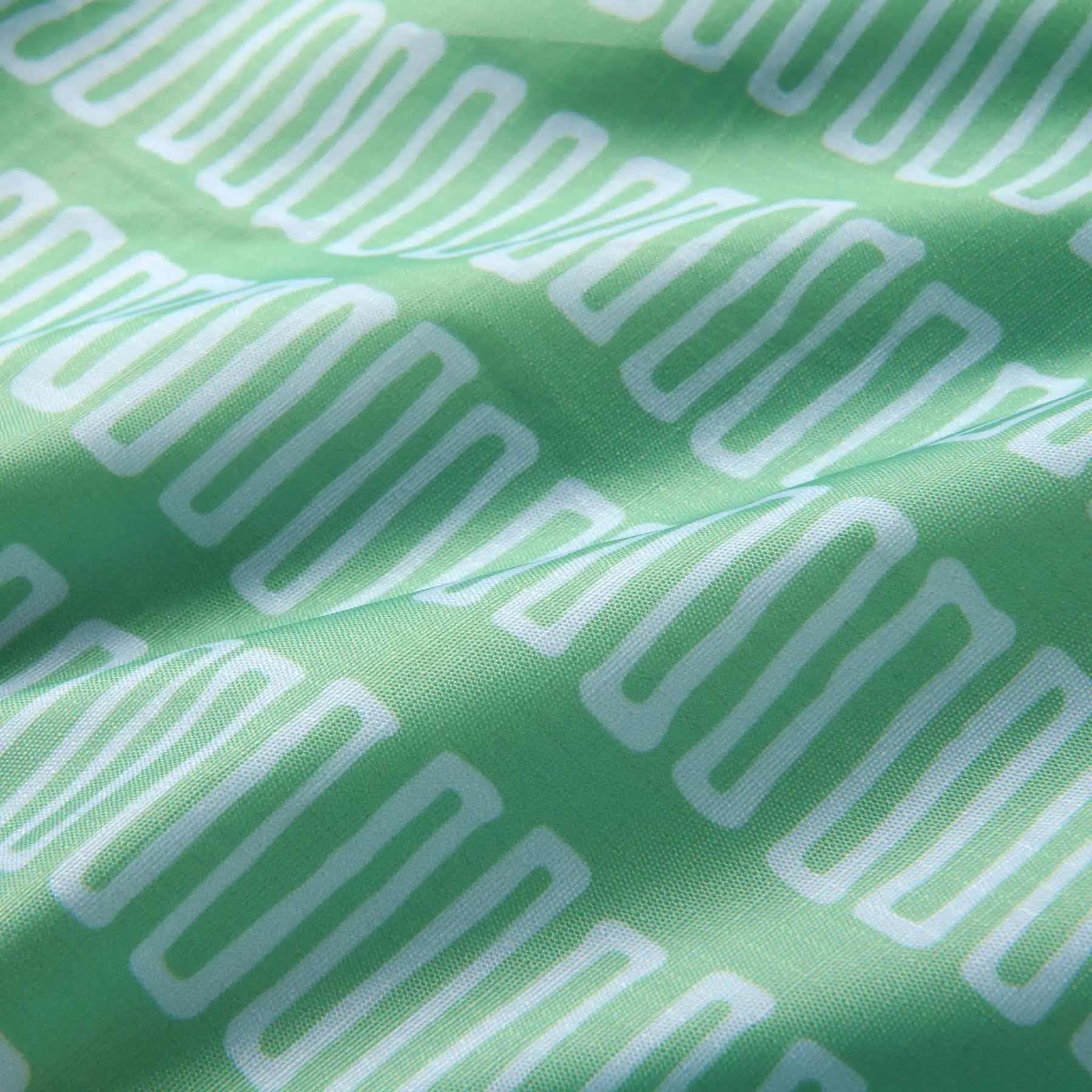 Pocket Tote: Switchback Seafoam Green Nomadix