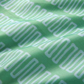 Pocket Tote: Switchback Seafoam Green Nomadix