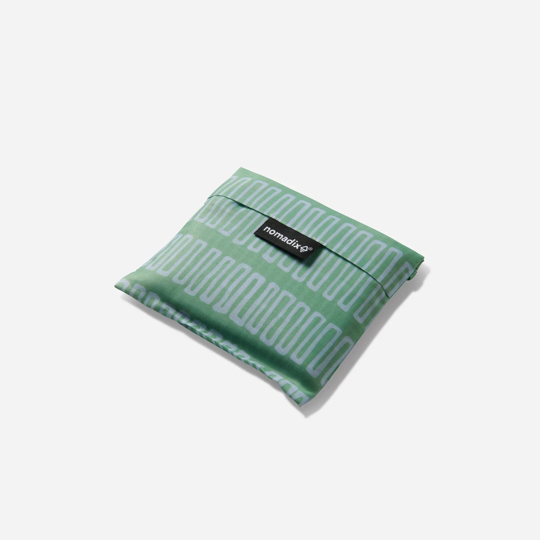 Pocket Tote: Switchback Seafoam Green Nomadix