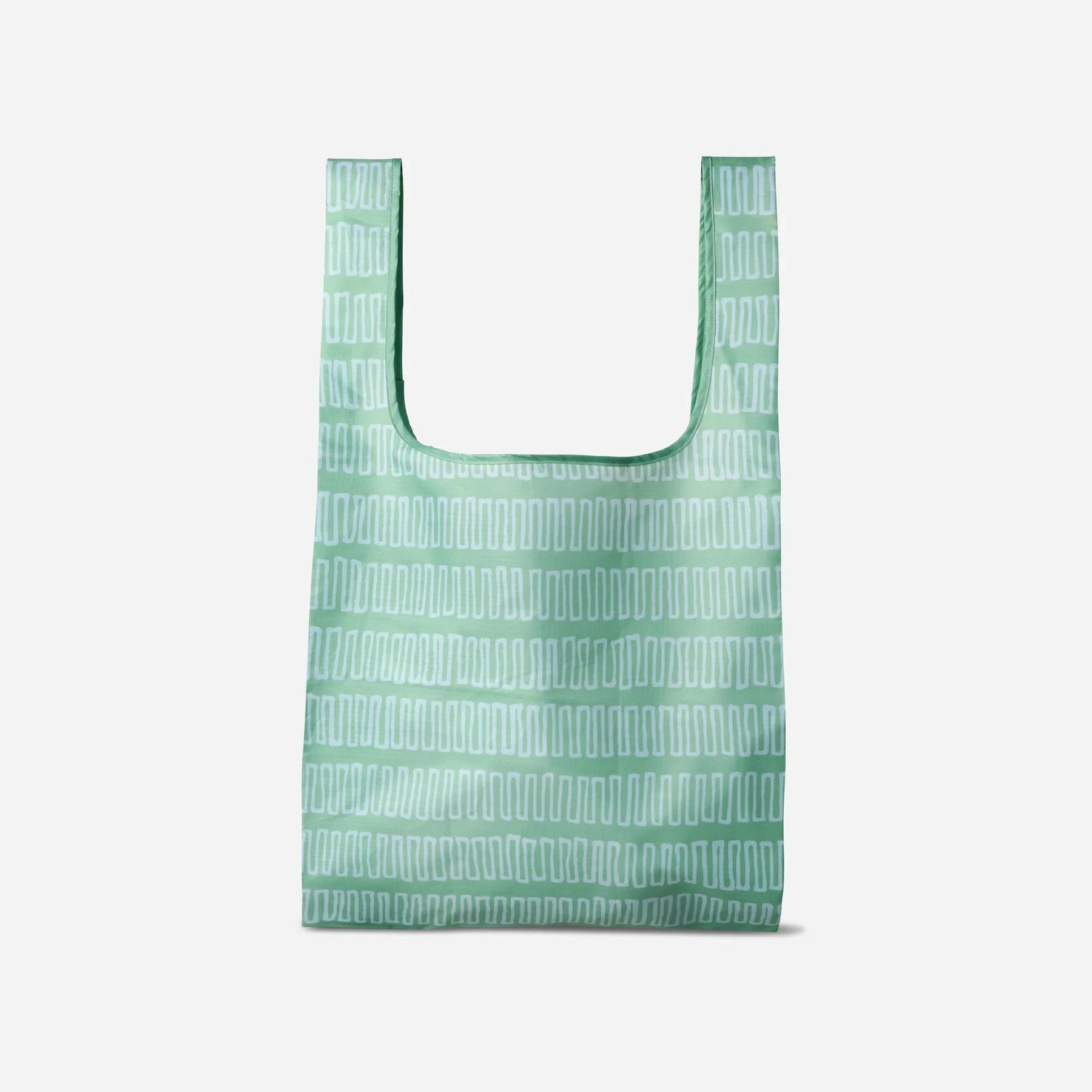 Pocket Tote: Switchback Seafoam Green Nomadix