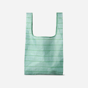 Pocket Tote: Switchback Seafoam Green Nomadix