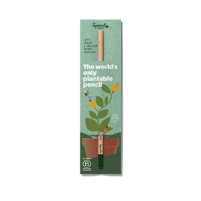 Plantable Pencils - Single Pencil with Customized Card