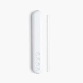 Glass Straw with Travel Case Soma