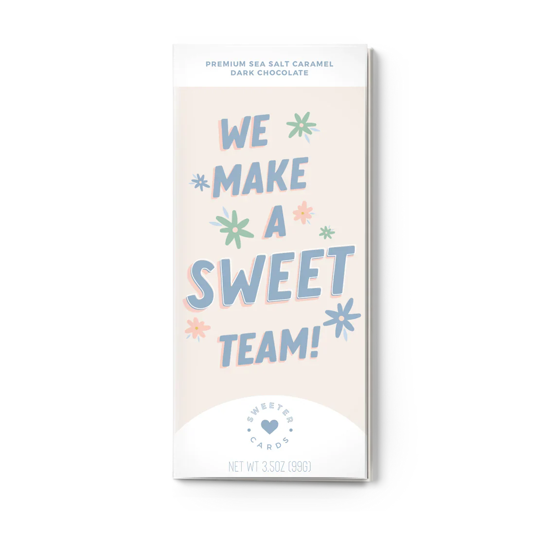 Chocolate Bar + Greeting Card in One