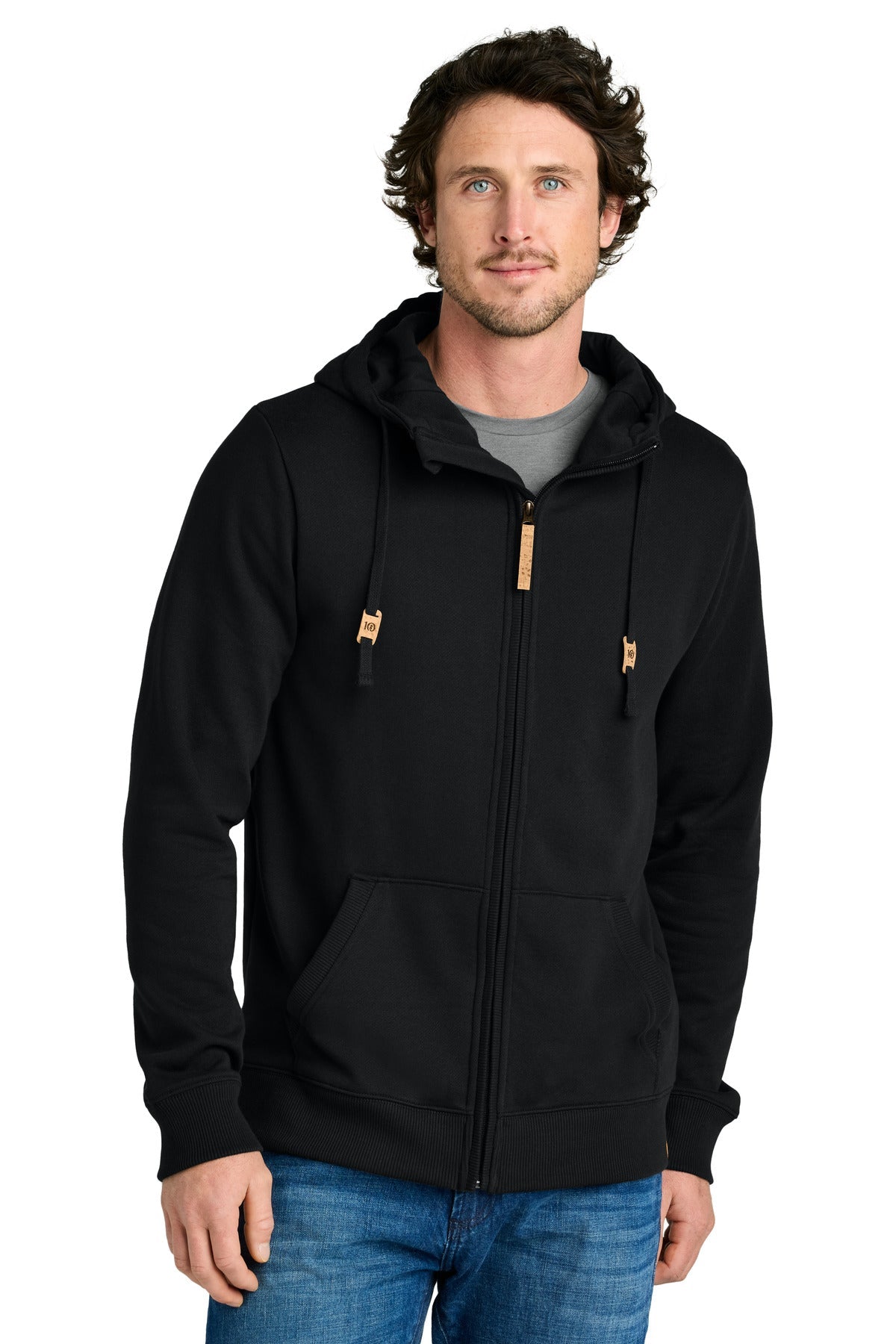 tentree® Space Dye Fleece Full-Zip Hoodie tentree
